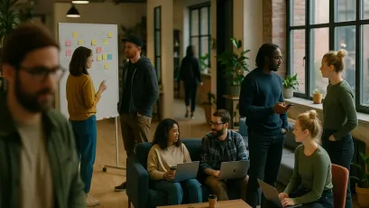 Illustration organisation produit