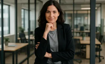 Portrait Amélie Laurent